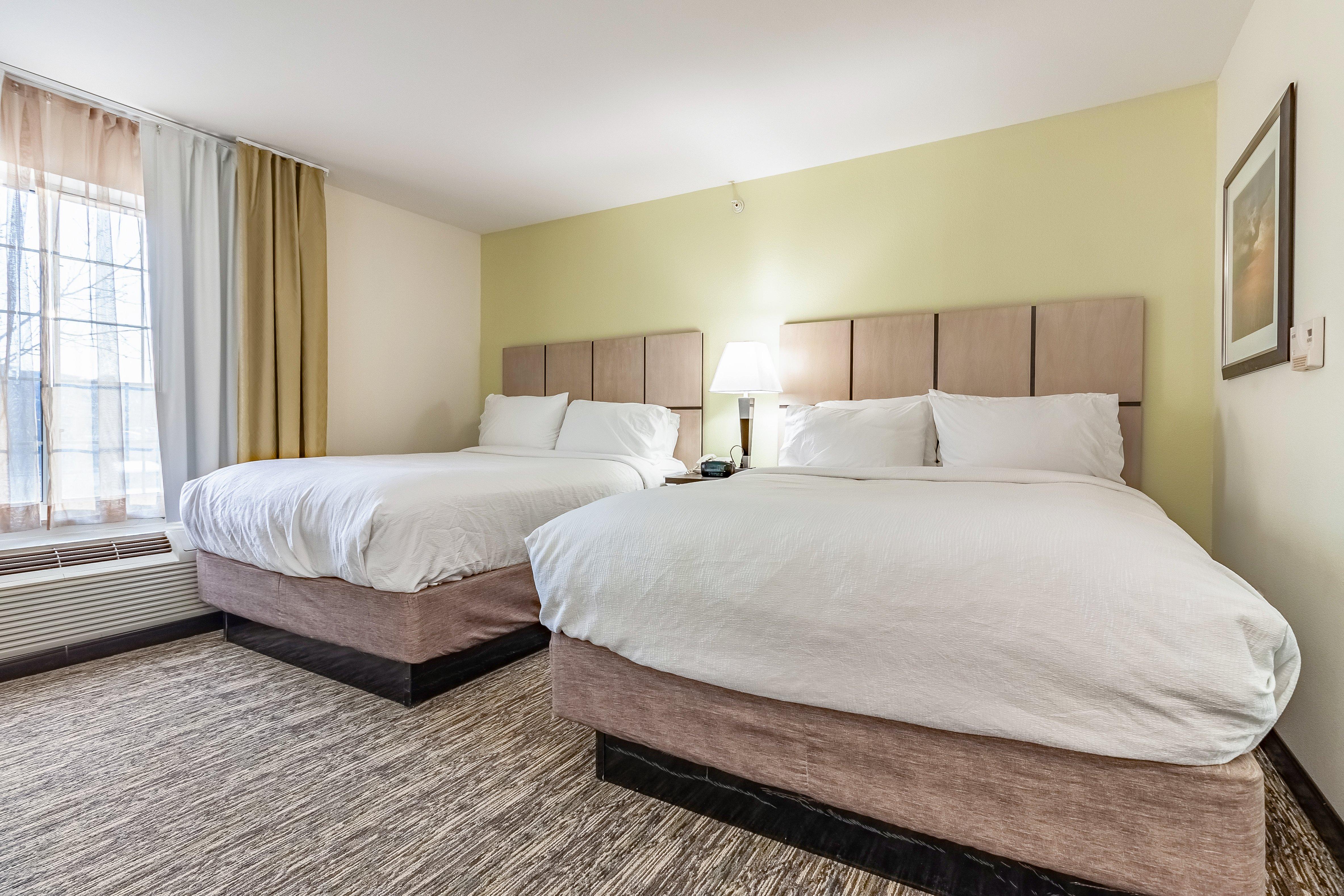 Candlewood Suites Lincoln By Ihg Exterior photo